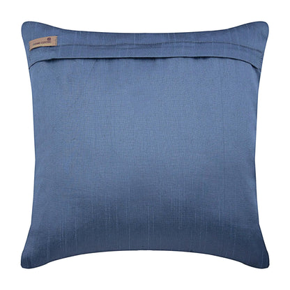 Midnight Blue - Back - Arthouse Sequin Cushion
