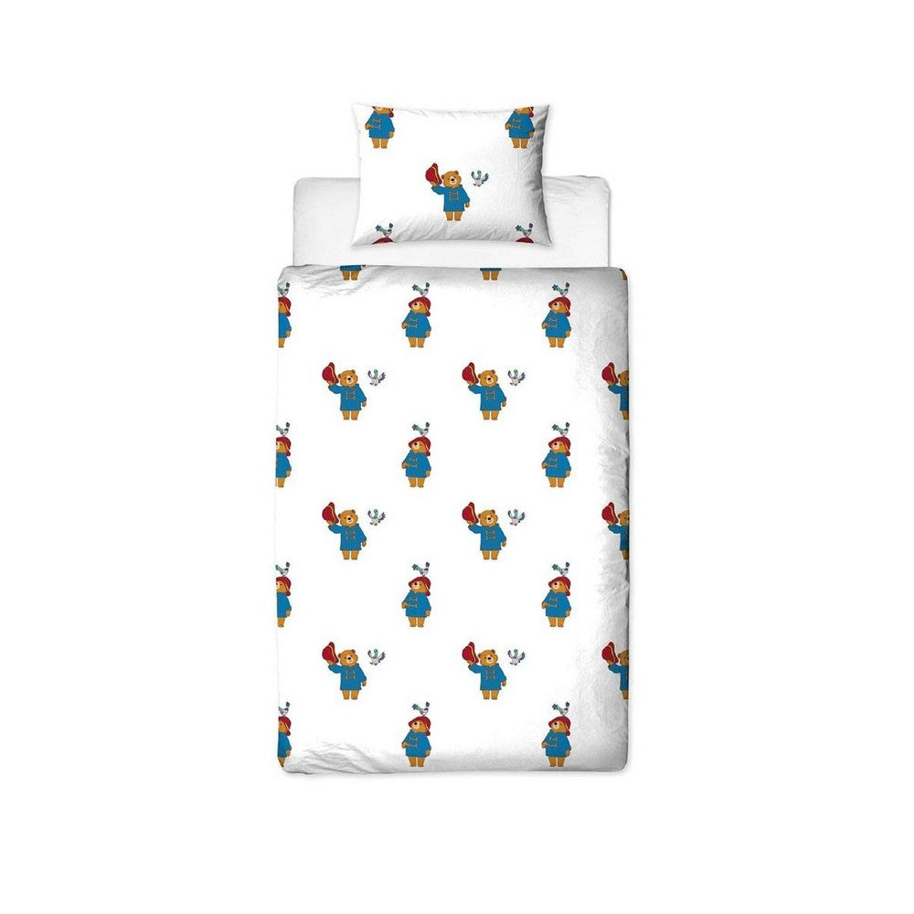 Multicoloured - Back - Paddington Bear Friends Reversible Duvet Cover Set