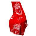 Red-White - Side - Liverpool FC YNWA Rotary Fleece Blanket