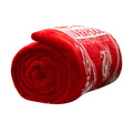 Red-White - Back - Liverpool FC YNWA Rotary Fleece Blanket