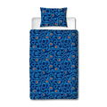 Blue-Multicoloured - Back - Hot Wheels Beast Reversible Duvet Cover Set