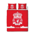 Red-White - Front - Liverpool FC Tone Duvet Cover Set