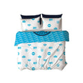 Blue - Lifestyle - Manchester City FC Crest Duvet Cover Set