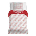 Red-White - Back - Liverpool FC You´ll Never Walk Alone Duvet Cover Set