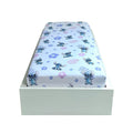 White-Purple-Pink - Front - Lilo & Stitch Fitted Sheet