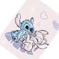 Purple-Blue-White - Back - Lilo & Stitch Beach Towel