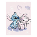Purple-Blue-White - Front - Lilo & Stitch Beach Towel