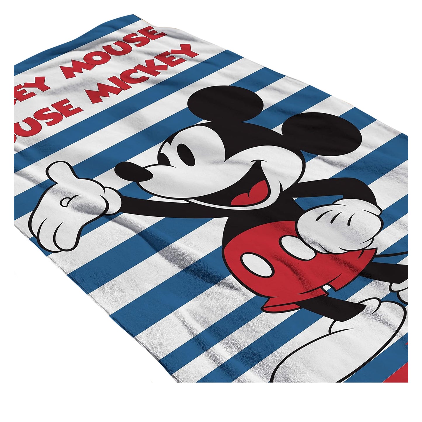 Multicoloured - Back - Disney Trendsetter Mickey Mouse Towel