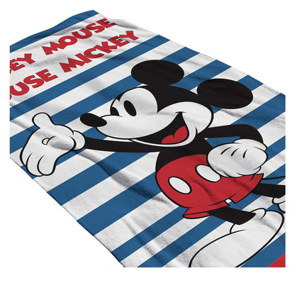 Multicoloured - Back - Disney Trendsetter Mickey Mouse Towel