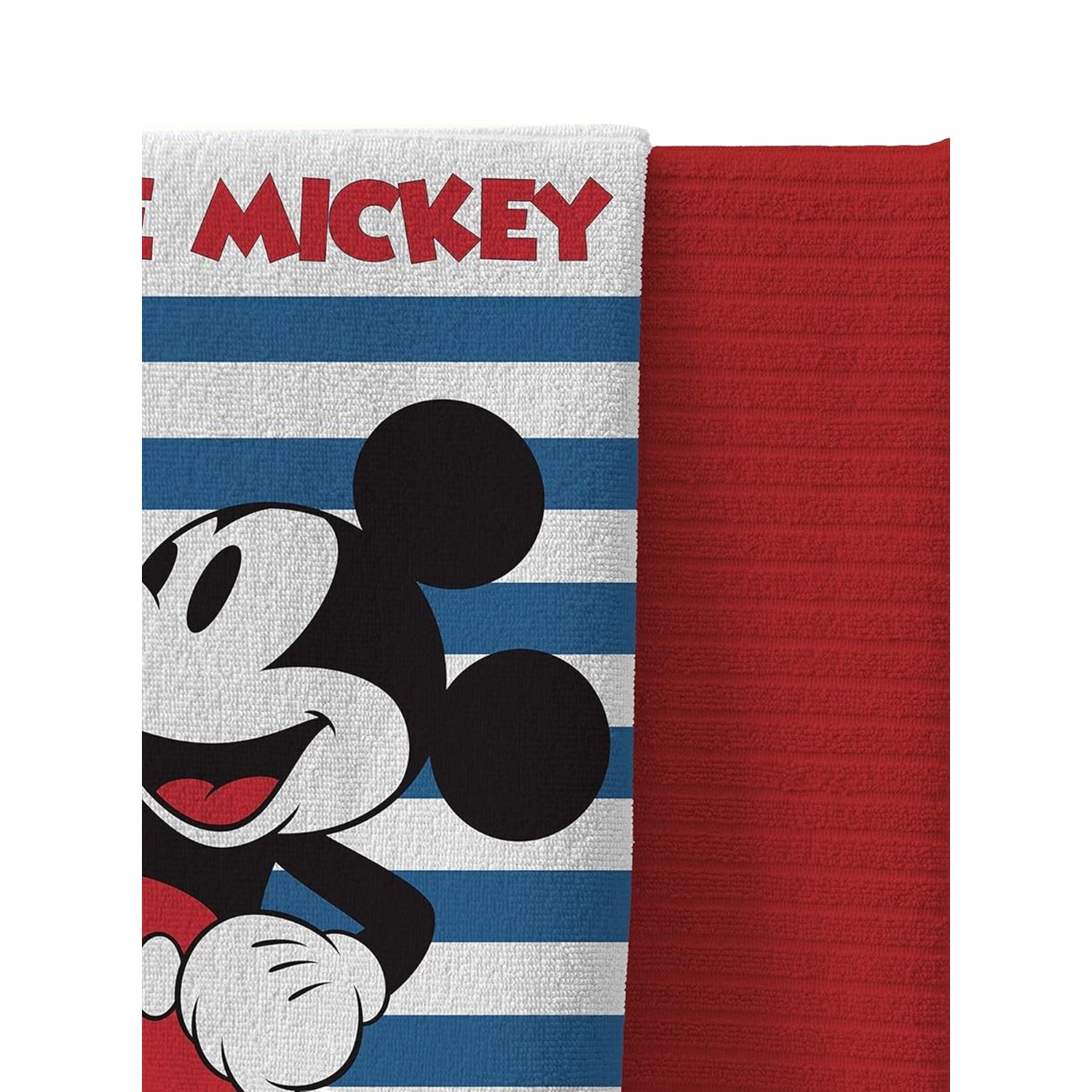 Multicoloured - Side - Disney Trendsetter Mickey Mouse Towel