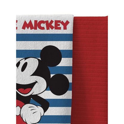 Multicoloured - Side - Disney Trendsetter Mickey Mouse Towel