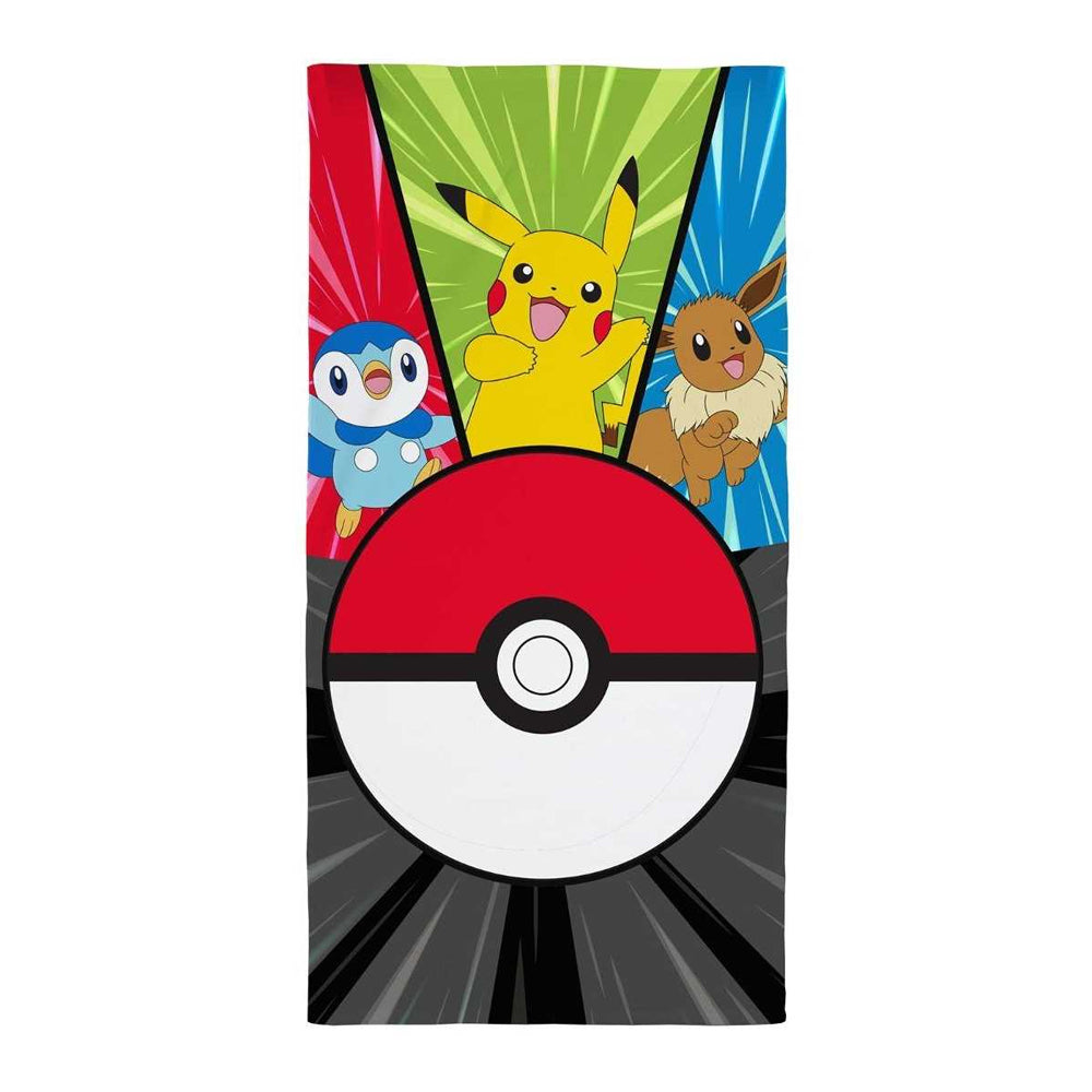 Multicoloured - Front - Pokemon Unite Beach Towel