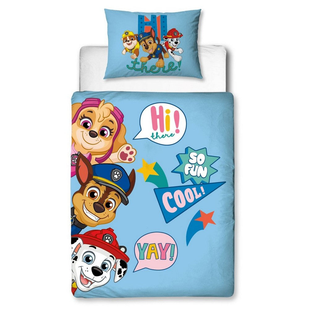 Blue - Lifestyle - Paw Patrol Cool Duvet Cover Set