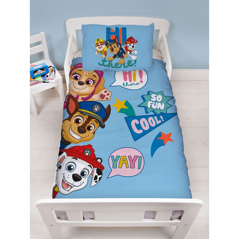 Blue - Pack Shot - Paw Patrol Cool Duvet Cover Set