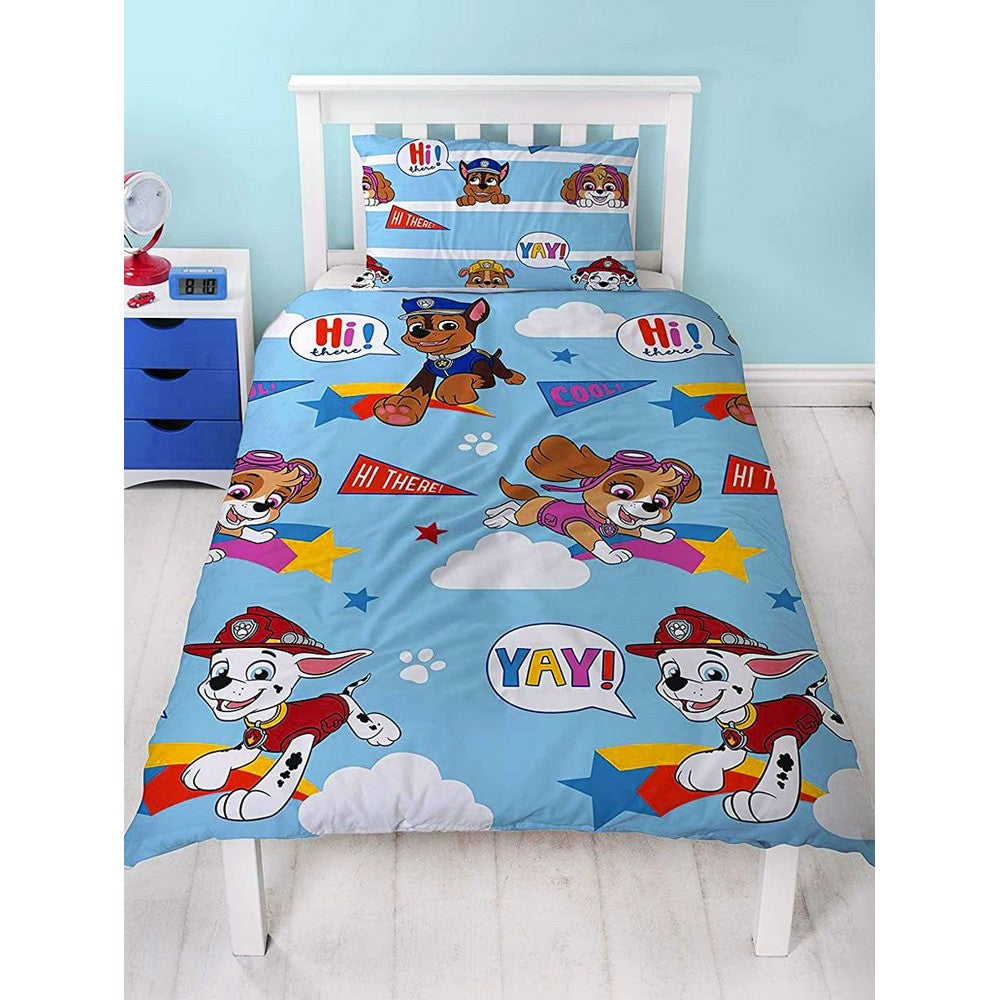 Blue - Close up - Paw Patrol Cool Duvet Cover Set