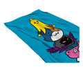 Blue - Back - Fortnite Peely Beach Towel