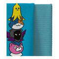Blue - Side - Fortnite Peely Beach Towel