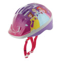 Purple-Pink - Side - Disney Princess Childrens-Kids Bike Helmet