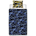 Blue-Yellow-Black - Front - Batman Camo Duvet Cover Set