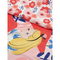 Pink-White-Blue - Back - Alice In Wonderland Duvet Cover Set