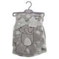 Grey-White - Front - Snuggle Baby Baby Boys-Girls Polka-Dot Elephant Wrap