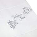 Off White - Back - Snuggle Baby Heaven Sent Christening Shawl