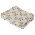 Cream-Giraffe - Front - Baby Cupcake-Giraffe Design Boy-Girl Soft Pram Blanket