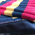Black-Red-Yellow - Lifestyle - Black & Blue 1871 Mens Mohicans Slipper Socks