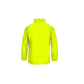 Ultra Yellow - Back - B&C Childrens Sirocco Lightweight Jacket - Childrens Jackets