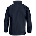 Navy Blue - Back - B&C Childrens Sirocco Lightweight Jacket - Childrens Jackets