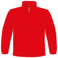 Red - Front - B&C Childrens Sirocco Lightweight Jacket - Childrens Jackets