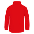 Red - Back - B&C Childrens Sirocco Lightweight Jacket - Childrens Jackets