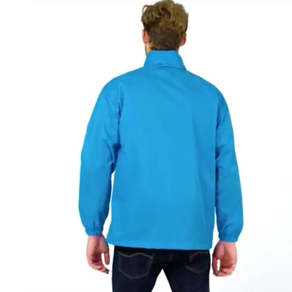 Royal - Lifestyle - B&C Childrens Sirocco Lightweight Jacket - Childrens Jackets