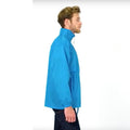 Royal - Back - B&C Childrens Sirocco Lightweight Jacket - Childrens Jackets