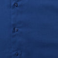 Bright Royal - Pack Shot - Russell Collection Mens Short Sleeve Easy Care Tailored Oxford Shirt