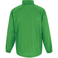 Real Green - Back - B&C Sirocco Mens Lightweight Jacket - Mens Outer Jackets