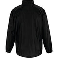 Black - Back - B&C Sirocco Mens Lightweight Jacket - Mens Outer Jackets