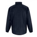 Navy Blue - Back - B&C Sirocco Mens Lightweight Jacket - Mens Outer Jackets