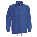 Royal - Front - B&C Sirocco Mens Lightweight Jacket - Mens Outer Jackets