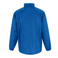 Royal - Back - B&C Sirocco Mens Lightweight Jacket - Mens Outer Jackets