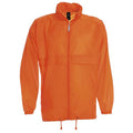 Atoll - Close up - B&C Sirocco Mens Lightweight Jacket - Mens Outer Jackets