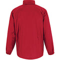 Red - Back - B&C Sirocco Mens Lightweight Jacket - Mens Outer Jackets