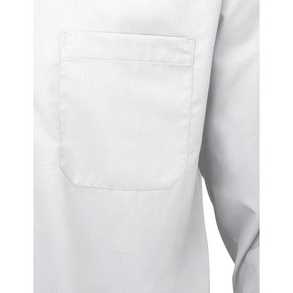 White - Lifestyle - Russell Collection Mens Long Sleeve Shirt