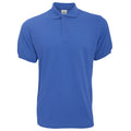 Royal - Front - B&C Safran Mens Polo Shirt - Mens Short Sleeve Polo Shirts