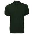 Khaki - Front - B&C Safran Mens Polo Shirt - Mens Short Sleeve Polo Shirts