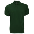 Bottle Green - Front - B&C Safran Mens Polo Shirt - Mens Short Sleeve Polo Shirts