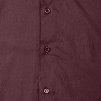 Port - Side - Russell Collection Mens Long Sleeve Easy Care Fitted Shirt