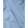 Bright Sky - Side - Russell Collection Mens Short Sleeve Ultimate Non-Iron Shirt