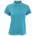 Atoll - Front - B&C Safran Pure Ladies Short Sleeve Polo Shirt