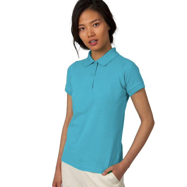 Atoll - Back - B&C Safran Pure Ladies Short Sleeve Polo Shirt